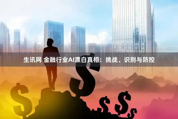 生讯网 金融行业AI漂白真相：挑战、识别与防控