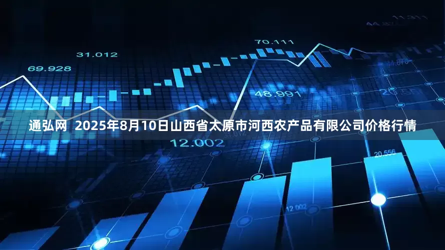 通弘网 2025年8月10日山西省太原市河西农产品有限公司价格行情