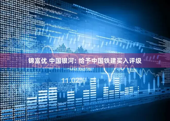 锦富优 中国银河: 给予中国铁建买入评级